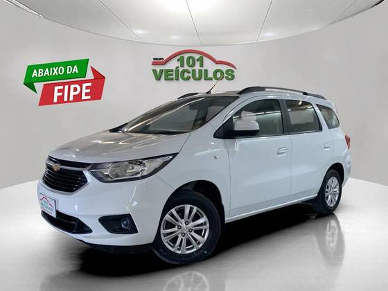 CHEVROLET SPIN 1.8 LT 8V FLEX 4P AUTOMÁTICO